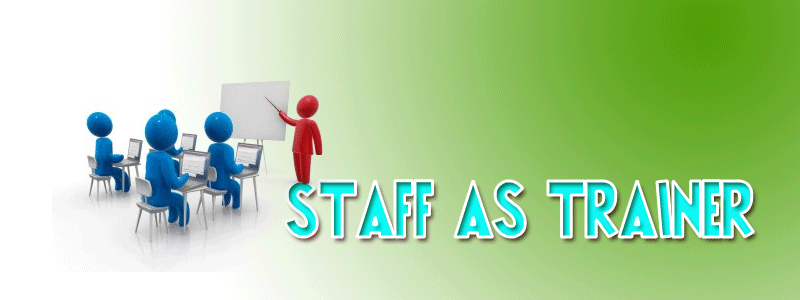 Staff-as-Trainer